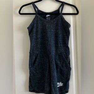 Nike Dark Gray Jumpsuit fits XXS romper